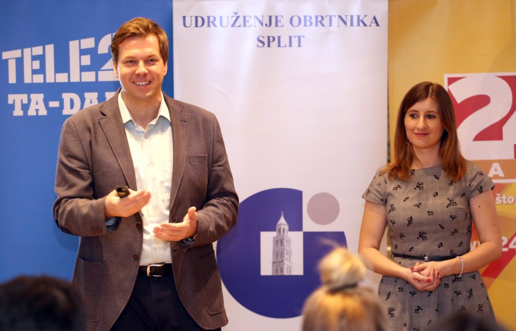 Sanja Novak and Vatroslav Skare